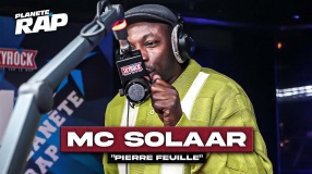 MC Solaar - Pierre-feuille #PlanèteRap