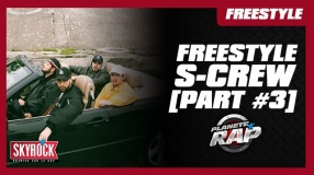 Freestyle [Part #3] du S-Crew (Nekfeu, Framal, Mekra et 2Zer) dans Planète Rap ! #DestinsLiés