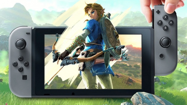 Zelda sur la Switch… Juste magnifique !