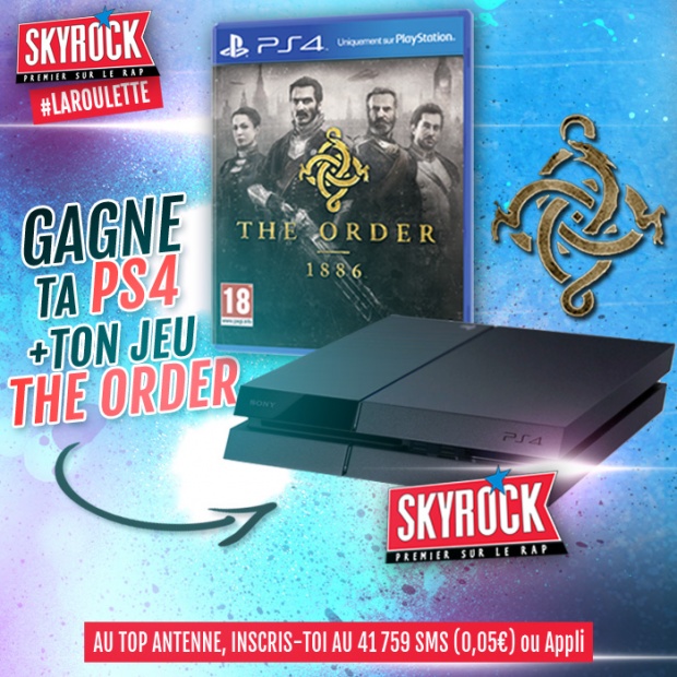 THE ORDER 1886 + TA PS4