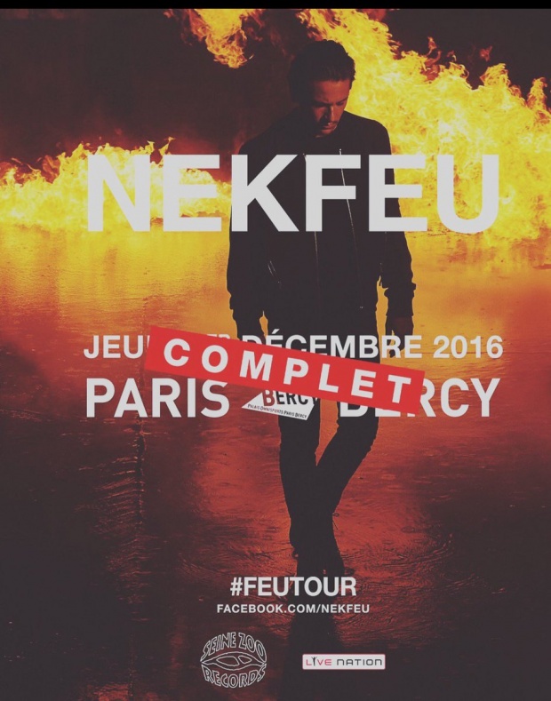 Nekfeu - Concert Complet