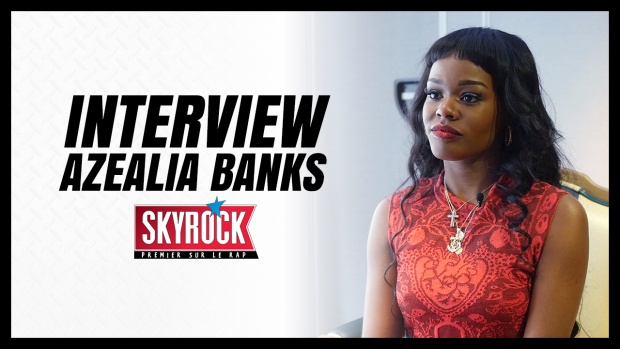 Azealea Banks clash Kanye West - Interview avec Mrik