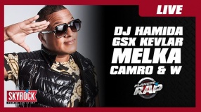 Camro, Melka, GSX, Kevlar & W en live dans le Planète Rap de DJ Hamida