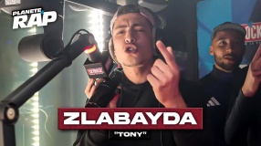 [EXCLU] Zlabayda - Tony #PlanèteRap