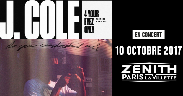 Retour sur le concert de J.Cole au Zénith ! 