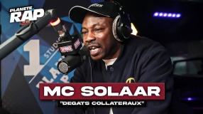 MC Solaar - Dégâts collatéraux #PlanèteRap