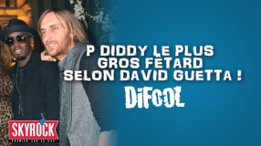 P.Diddy le plus gros fêtard selon David Guetta