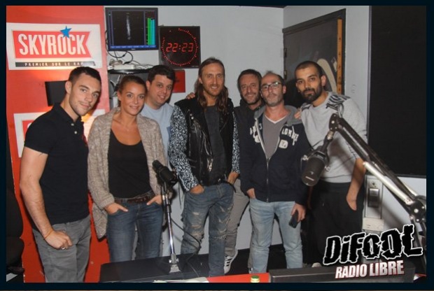 David Guetta chez Difool - Replay
