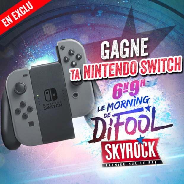 EXCLU : Difool t'offre ta Nintendo Switch !