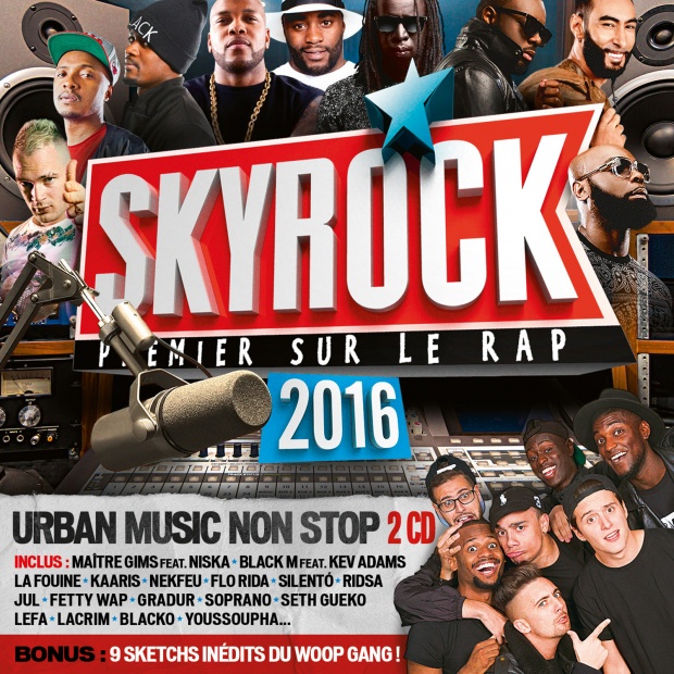 NOUVEAU - La Compil' Skyrock 2016 !