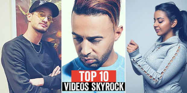 TOP 10 VIDEOS SKYROCK ! 