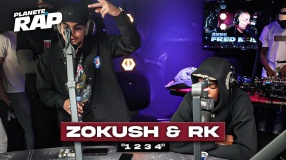 Zokush feat. RK - 1 2 3 4 #PlanèteRap