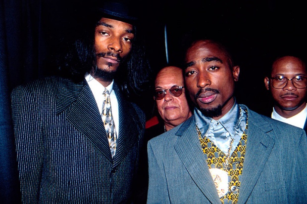 Tupac institué au Rock and Roll Hall of Fame par Snoop Dogg !