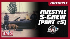 Freestyle [Part #5] du S-Crew (Nekfeu, Framal, Mekra et 2Zer) dans Planète Rap ! #DestinsLiés