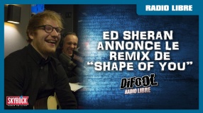 EXCLU SKYROCK - Ed Sheeran annonce le groupe qui va remixer 