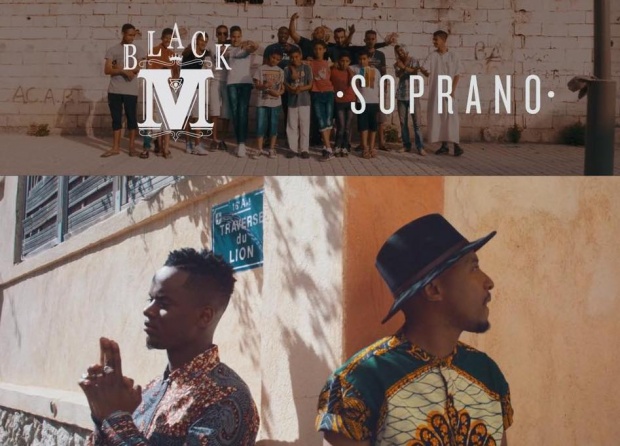 BLACK M feat SOPRANO - MON FRÉROT en playlist
