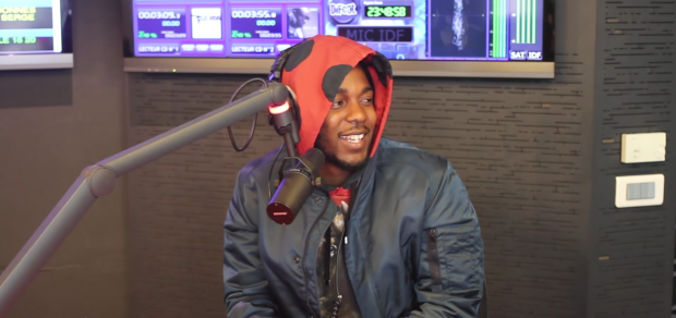Kendrick Lamar parle de Nekfeu sur Skyrock 