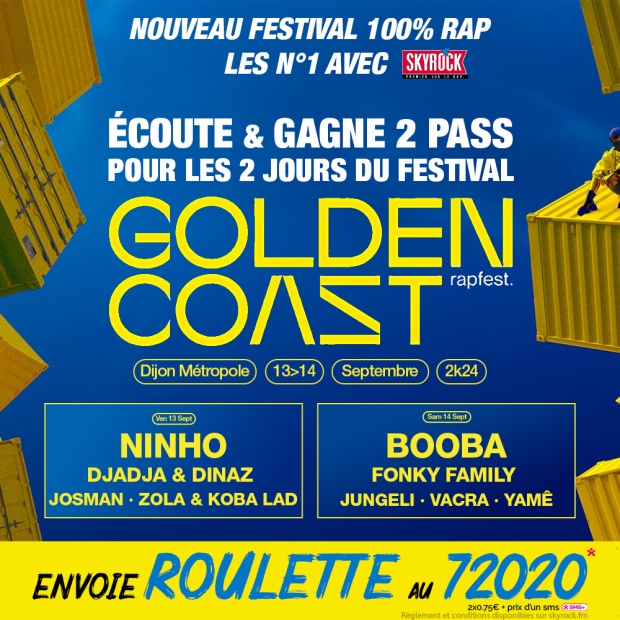 La Roulette : Golden Coast Festival !