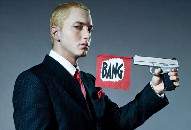 Album terminé pour Eminem !