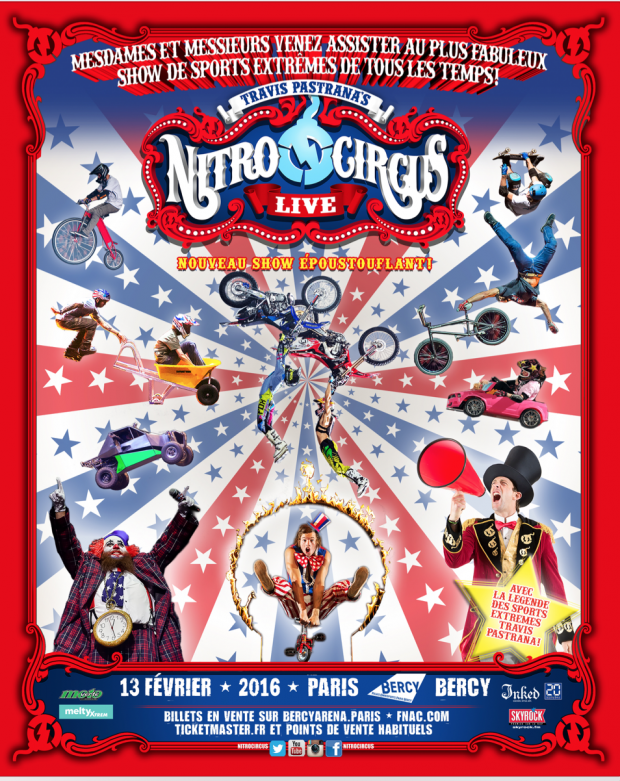 Le Nitro Circus Live débarque !