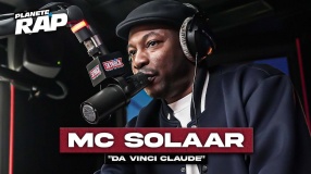 MC Solaar  - Da Vinci Claude #PlanèteRap