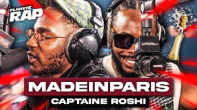 MadeInParis feat. Captaine Roshi - Champagne #PlanèteRap
