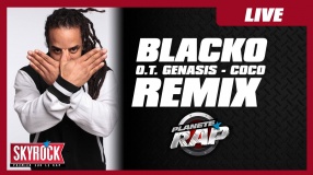 Blacko - Remix O.T. Genasis - CoCo en live dans Planète Rap !