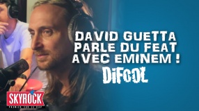 David Guetta parle d'Eminem dans la Radio Libre De Difool !