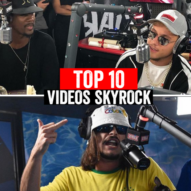 Le TOP 10 des vidéos Skyrock ! 