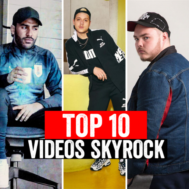 Le TOP 10 des vidéos Skyrock ! 