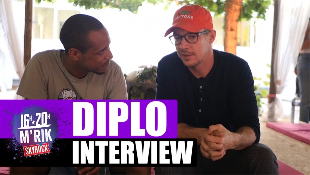 M'Rik interview Diplo