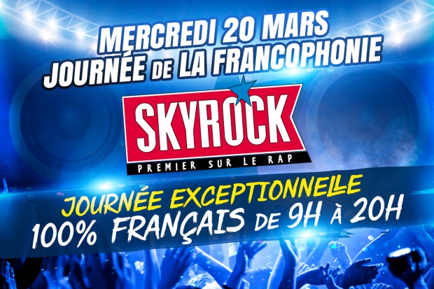 Journée spéciale 100% français sur Skyrock ! 