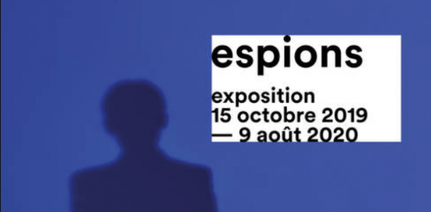 Chut... l'expo "Espions" débarque à Paris !
