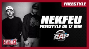 Nekfeu, 17 mn de freestyle dans Planète Rap ! #FeuRéédition