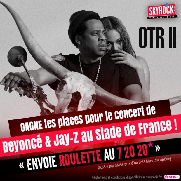 Beyoncé et Jay Z diffuseront la finale avant leur show !