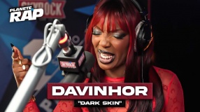 Davinhor - Dark skin #PlanèteRap