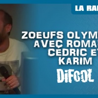 Skyrock Actualit S Les Zoeufs Olympiques Avec Romano C Dric Et Karim Dans La Radio Libre