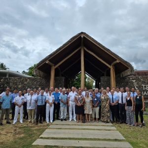 Au cœur de la 237e session en région de l'IHEDN en Polynésie française