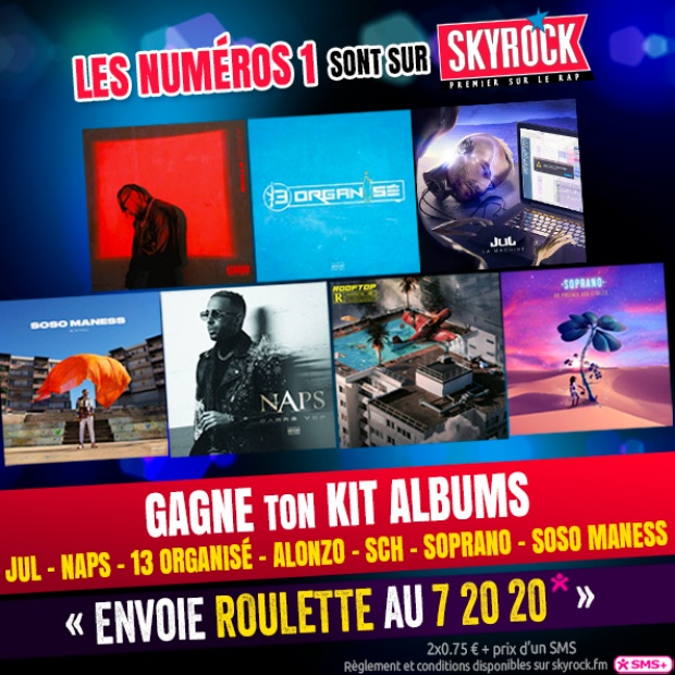 Kit albums spécial Marseille !