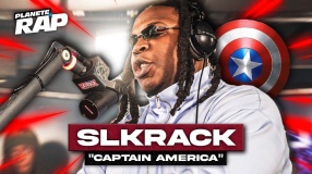 [EXCLU] Slkrack - Captain America #PlanèteRap