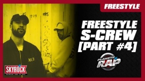 Freestyle [Part #4] du S-Crew (Nekfeu, Framal, Mekra et 2Zer) dans Planète Rap ! #DestinsLiés