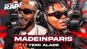 MadeInParis feat. Yemi Alade - Come ova #PlanèteRap
