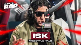 ISK - Freestyle Italie #PlanèteRap