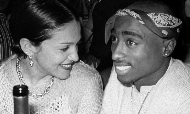Pourquoi Tupac a largué Madonna dans les années 90 ?