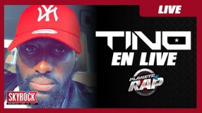Tino en live dans le Planète Rap de La Fouine !