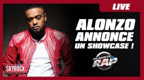 Alonzo annonce un showcase vendredi dans Planète Rap !