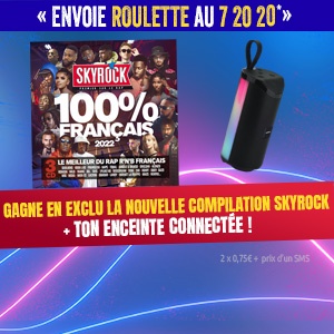 La roulette : La compilation Skyrock 100% Français 2022 !