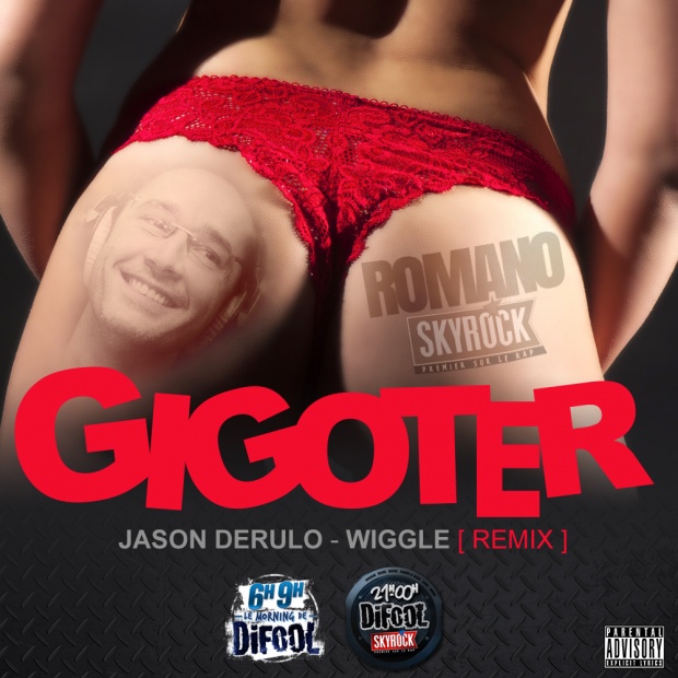 ROMANO - GIGOTER / WIGGLE remix