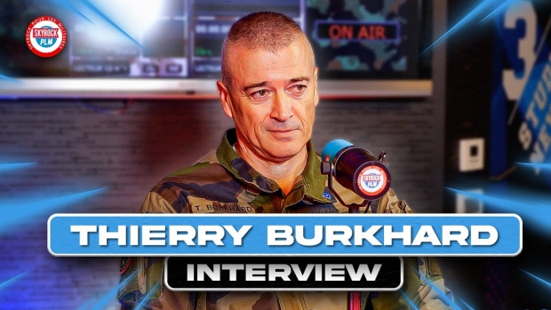 Interview exclusive du chef d'État-major des armées Thierry BURKHARD #SkyrockPLM