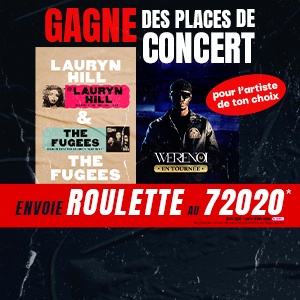 La Roulette : Lauryn Hill & WeRenoi en concert !